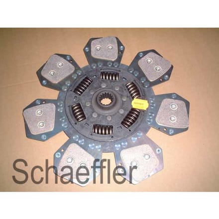 Koppelingsplaat LUK 332 0008 19