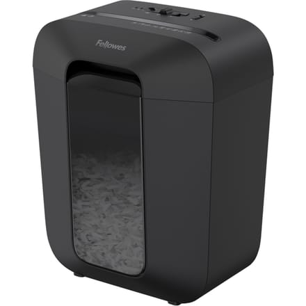 Fellowes LX45 - Papierversnipperaar - P4 Cross-Cut - 8 vel - 17L