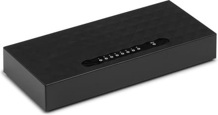 Netwerk switch - 8-poorts - 1000 Mb/s - Zwart - Allteq