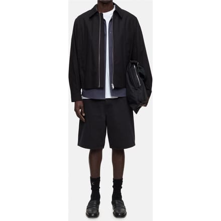 Closed Short Blouson Black Größe: XL | Bomberjacken Outlet | Herren | Schwarz