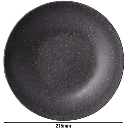 GGM Gastro (60 Stück) Mehrwegteller - Ø 215mm - tief - rund