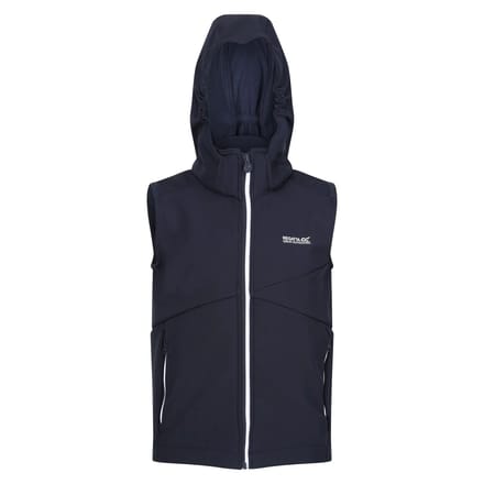 Regatta Acidity Ii Vest Grijs 3-4 Years Jongen