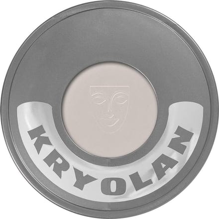 Kryolan Cake Make-Up - 35 gram - 070 Wit