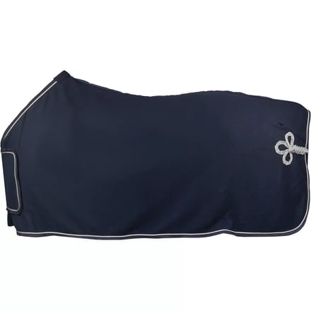 Fleece dekentje met borstflap en versiering HORKA