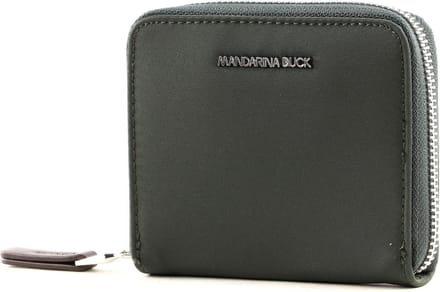 MANDARINA DUCK Portemonnee Hunter Zip Around Wallet Loden Groen