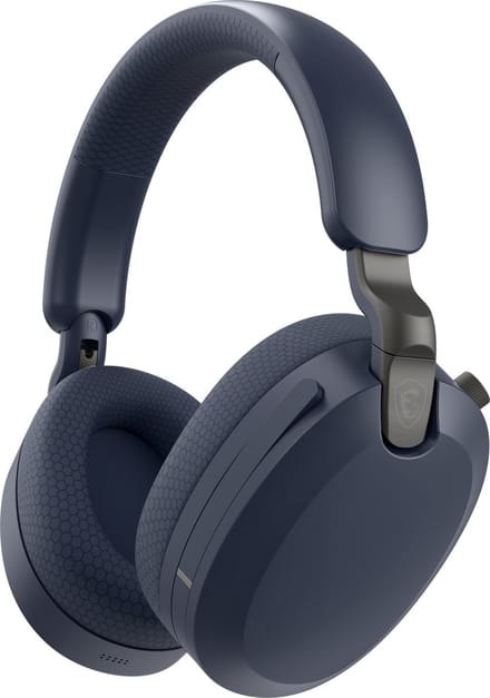 MSI MAESTRO 500 Wireless Gaming Headset – Active Noise Cancelling – 90+ uur batterij – Bluetooth 5.4 & 2.4GHz – Blauw