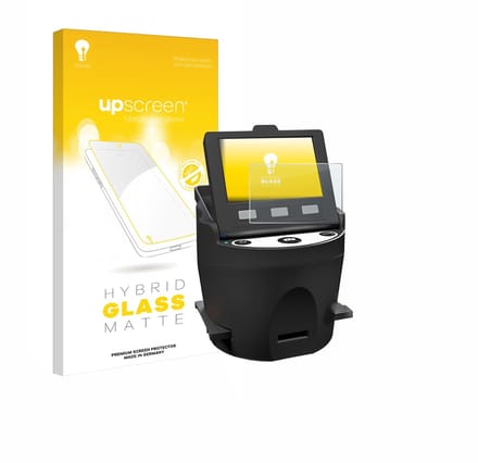 upscreen - Screenprotector voor Kodak SCANZA - Folie Beschermfolie Beschermglas matte