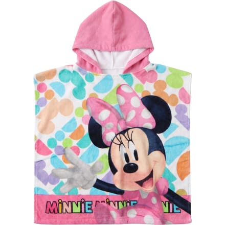 Minnie Mouse poncho