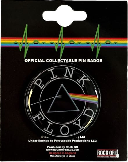Pink Floyd Circle Logo - Pin