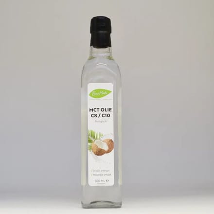 Biologische MCT olie C8/C10 – Snelle energie - 500ml
