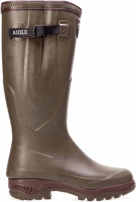 Aigle Parcours 2 Iso | Kaki - Regenlaarzen - Maat 45 - Green