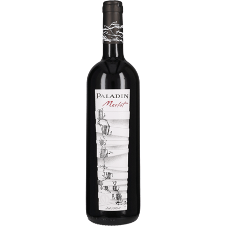 Paladin Merlot Veneto IGP 2024 12,5% Vol. 0,75l