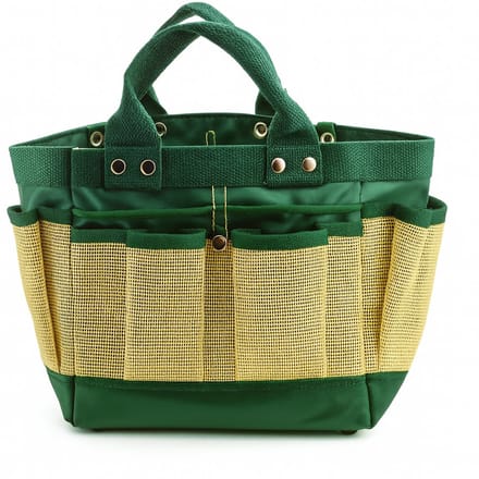 Tuinorganizer Tas met 6 Vakken – Lichtgewicht & Afwasbaar – 20 x 15,5 x 20 cm