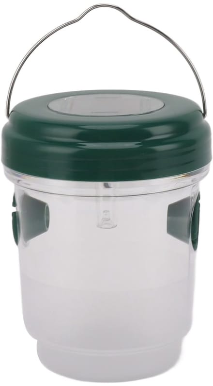 Dailygoods - Zonne-energie Wespenvanger met LED Verlichting
