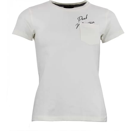 Dames-T-shirt Peak Mountain Ajojo