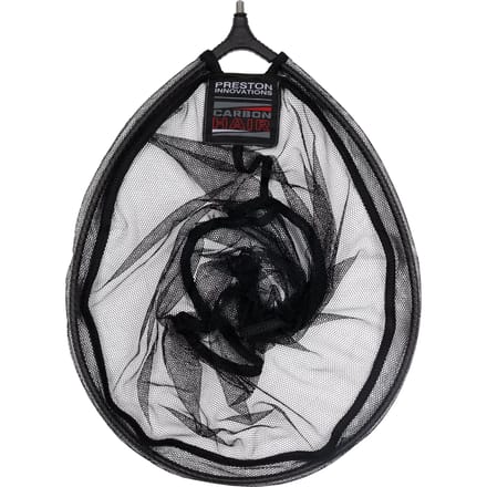 Kop van het landingsnet Preston Carbon Hair Mesh Landing Net