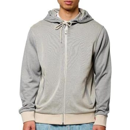 Hooded sweatshirt met rits Kaporal Lubin