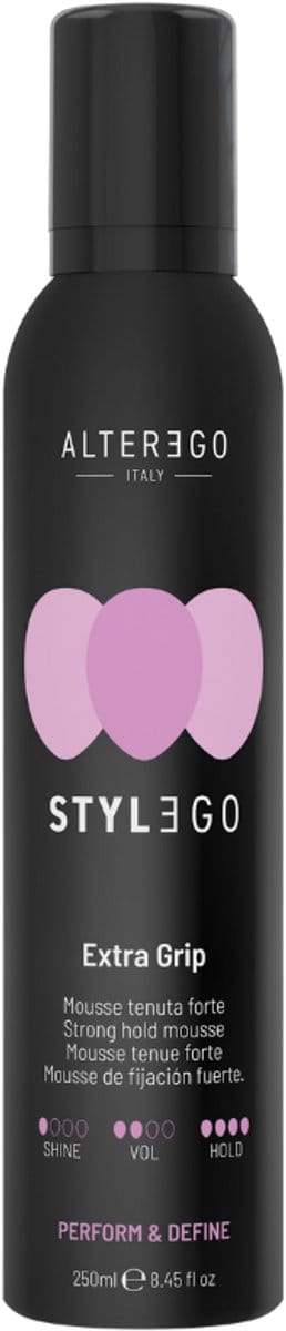 Alter Ego - Stylego Extra Grip Mousse - 250ml