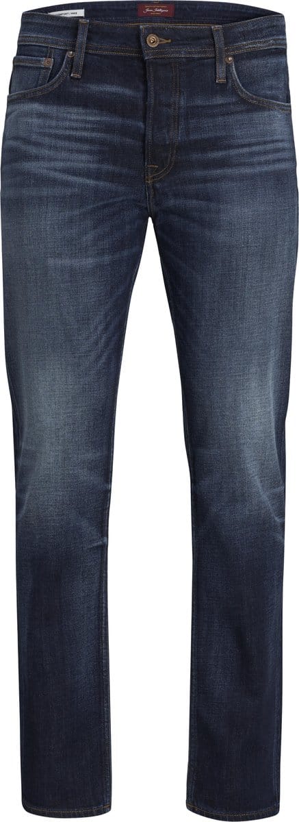 JACK&JONES PLUS SIZE JJIMIKE JJORIGINAL CJ 711 PS Heren Regular Fit Jeans - Maat W42 x L32