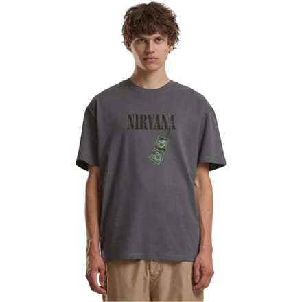 T-shirt Merchcode Nirvana Nevermind Dollar