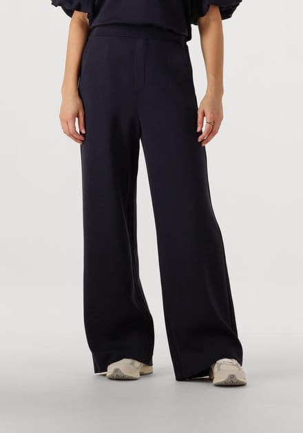 INWEAR Gincetteiw Pant Broeken Dames - Donkerblauw - Maat M