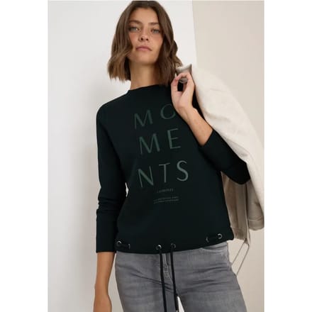 Sweater met borduursel