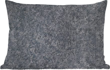 Buitenkussens - Tuin - Graniet - Steen - Patroon - Design - Grijs - 50x30 cm
