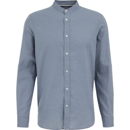 WE Fashion Shirt Greyish Blue Taglia: L | Camicie Outlet | Uomo | Blu
