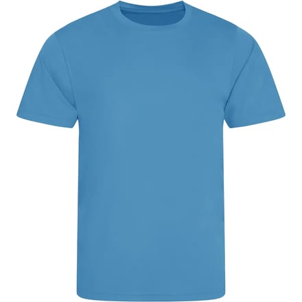 Herensportshirt 'Cool Smooth' Sapphire Blue - M
