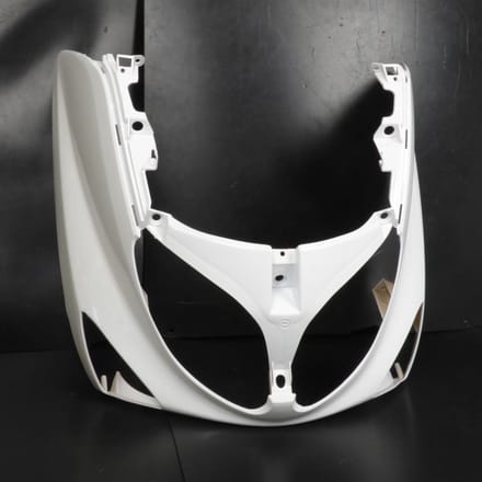 Kuipset P2R voor Scooter Yamaha 500 T-Max 2001 tot 2007 12 delen wit glanzend Nieuw