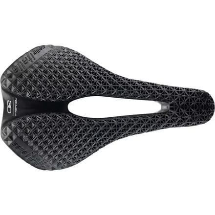 Selle Italia Novus Boost 3d Evo Superflow Zadel Zwart 145 mm Man,Vrouw