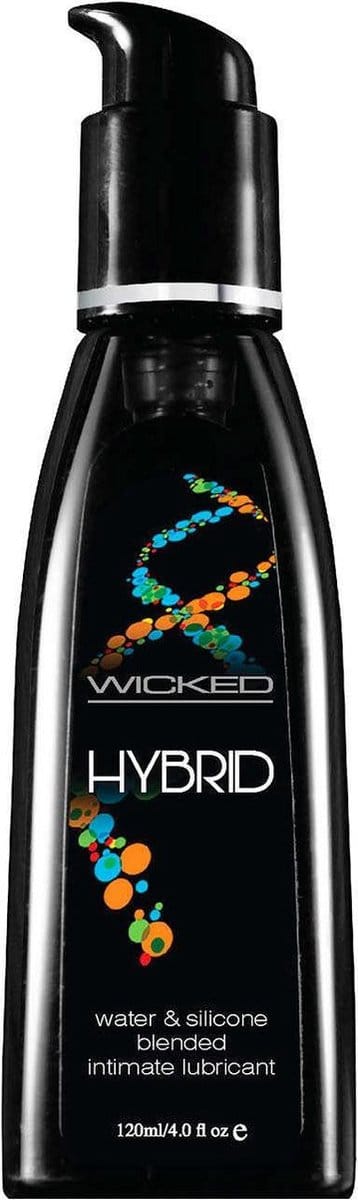 Wicked - Hybrid Geurvrij Glijmiddel - 120 ml
