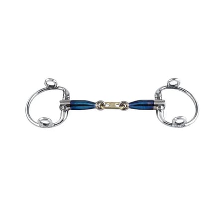 Olijfbit voor paarden Trust Sweet Iron Eggbutt Gag Dr Bristol