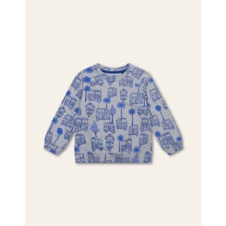 Oilily Hutt Sweater- maat128/8yr Forged Iron