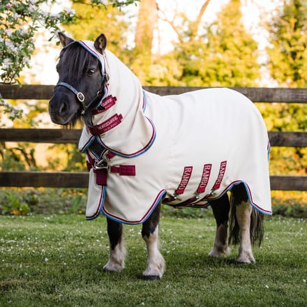 Rambo Petite Hoody Eczeemdeken Sand 55-84 Pony