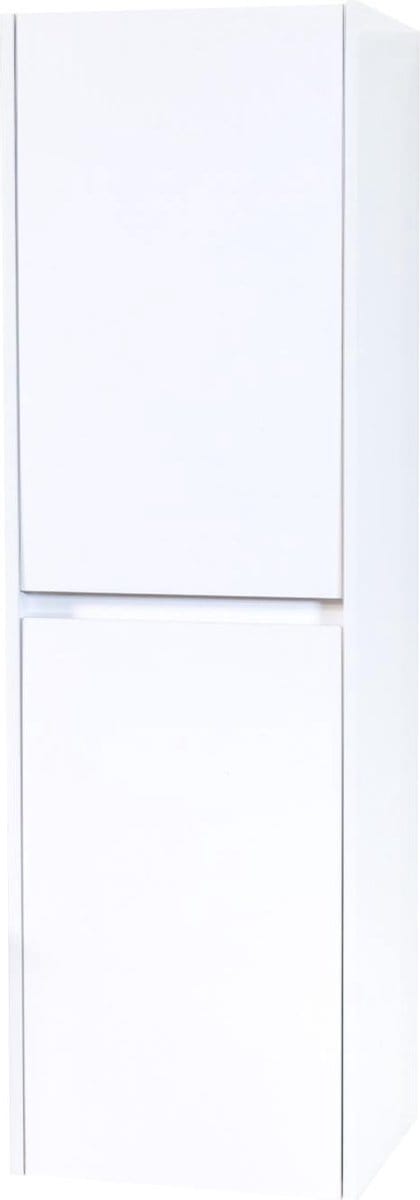 Badmeubelkast Boss & Wessing Hayat 130x35x40cm Wit