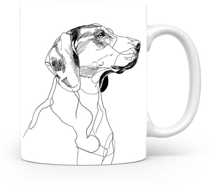Beker Schillerstövare (Schiller Hound)