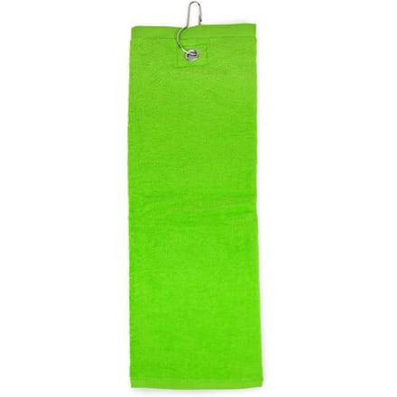 The One Towelling The One Golfhanddoek 40x50 cm 450 gram Lime groen
