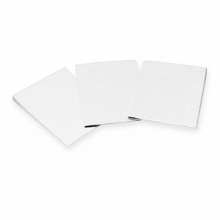 Dental Towels patiëntenservetten wit 500 stuks