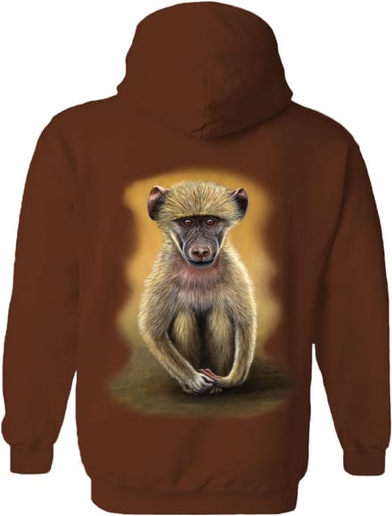 Baviaan Baboon The Coloured House Hoodie M