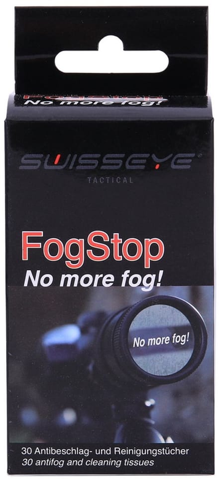Swiss Eye Fog-Stop doekjes 30stuks