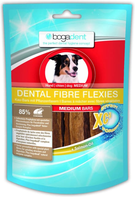Bogadent Dental Fibre Flexies Medium - Gebitsverzorging - 70 g