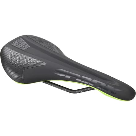 Spank Spike zadel Heren, zwart/groen