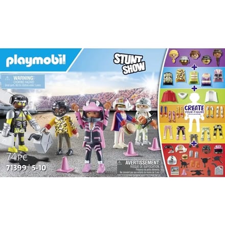 PLAYMOBIL My Figures: Stuntshow - 71399