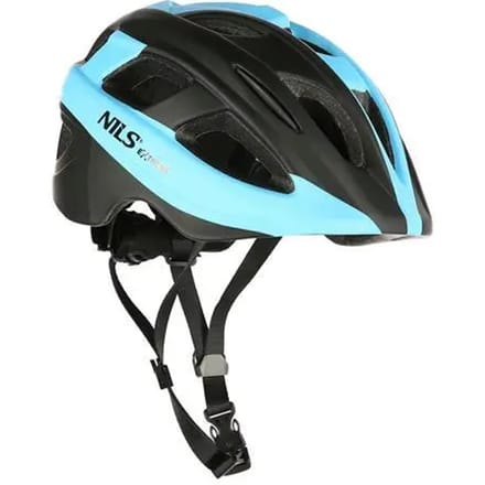 Nils Extreme MTV35J - Kinderhelm - Blauw - Maat M (53-55 cm)