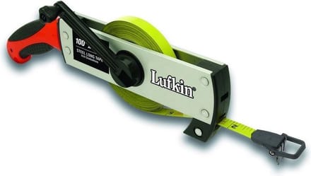 Lufkin Pistoolhandgreep rolbandmaat stalen frame 13mm x 50m - FT50CME