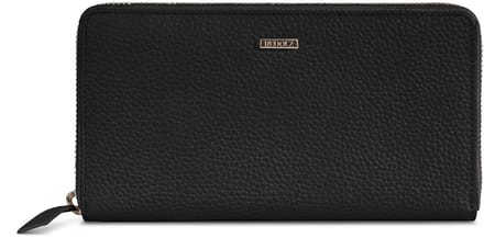 Redolz Leather Essentials Portemonnee Leder 19 cm - Dames - Horizontaal - black