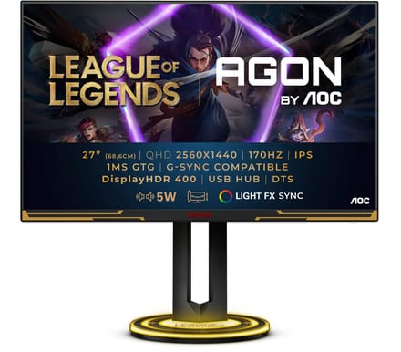Monitor AOC AG275QXL 27"