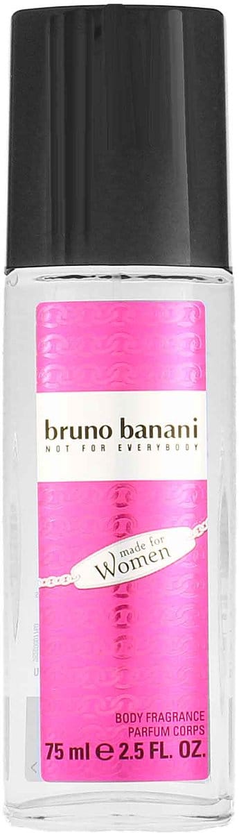 Bruno Banani - Made For Women Deodorant glass - 75ML