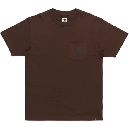 DC Star Pocket T-Shirt bruin